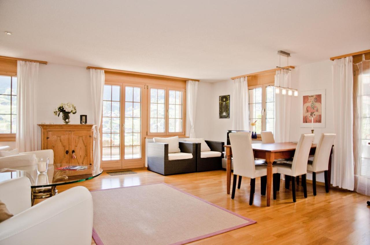 Apartment Saphir 2 - Griwa Rent Ag グリンデルヴァルト エクステリア 写真